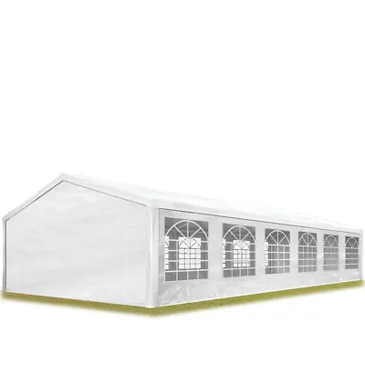 TOOLPORT 6x12 M Marquee Party Tent Gazebo Shelter PE 350 N • £685