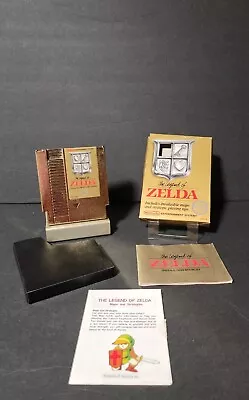 The Legend Of Zelda (Nintendo NES 1987) Complete CIB Includes Map Insert • $149.99