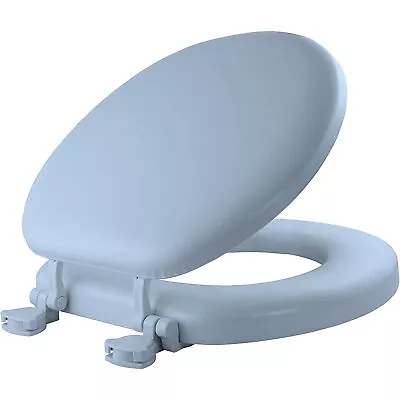 Mayfair 15EC 034 Removable Soft Toilet Seat That Will Never Loosen ROUND - P... • $36.80