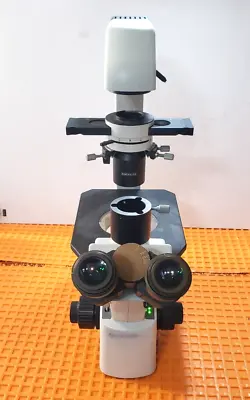 Motic AE31 Series Inverted Microscope With 3 Objectives • $1950