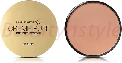 £5.99 • Buy Max Factor Creme Puff Pressed Powders - Choose Your Shade