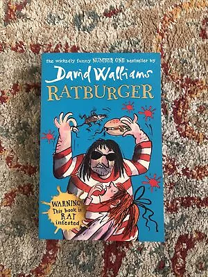 Ratburger By David Walliams (Paperback 2014) • £5.99