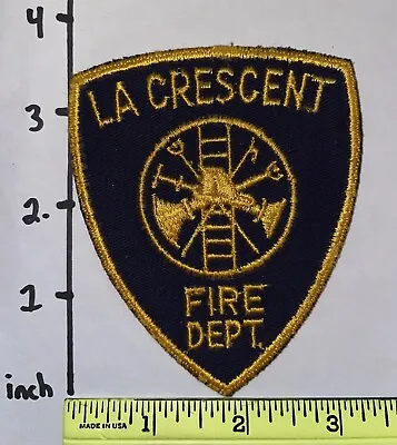 La Crescent Minnesota (MN) Fire Department Patch • $14.99