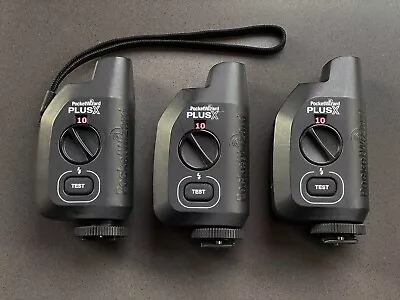 Pocket Wizard Plus X Transceiver {set Of 3} For Strobe Or Camera Remote *USED* • $99