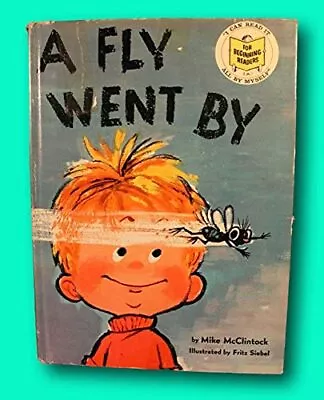 Rare Mike McClintock A Fly Went By 1958 DJ First Edition 2nd Printing • $10.61