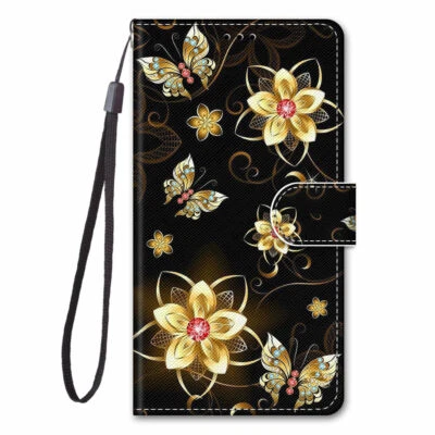 $14.29 • Buy For OPPO A57 A15 A53 A9 A54 A55 A74 A72 Find X5 Pattern Leather Wallet Flip Case