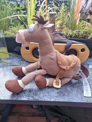 £10 • Buy Disney Store Exclusive - Bullseye Pixar Toy Story 18  Plush 
