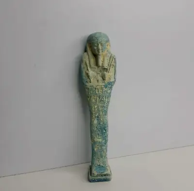 Rare Pharaonic Statue Of Ushabti - Shabti Antiquities Museum Of Ancient Egypt Bc • $120