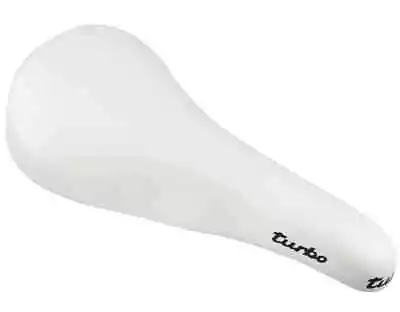 NEW SELLE ITALIA Turbo 1980 Vintage Bicycle Saddle FeC Alloy Rail: WHITE • $98.88