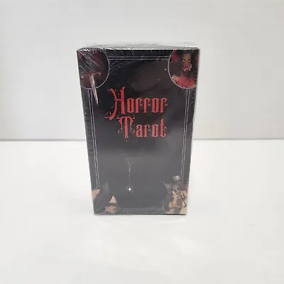 Horror Tarot ...Beginner  Tarot Cards Horror Divination..New/Sealed • $10