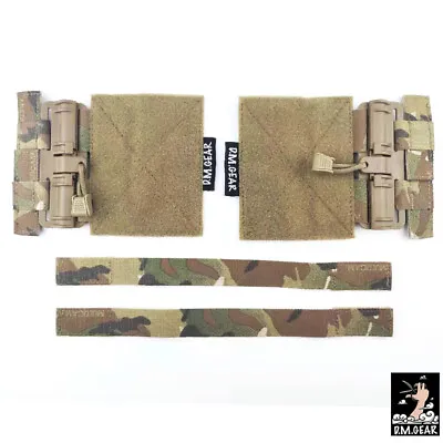 DMgear Tactical MOLLE Fast Release Buckle 6094 JPC CPC Tactical Paintball Army • £28.68