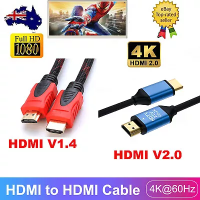 3M 20M LONG HDMI Cable Cord V1.4 Ultra HD 4K 2160P 1080P V2.0 High Speed HEC ARC • $4.99