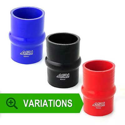 £4.81 • Buy Silicone Hump Hose - Joiner Tube Turbo Coupler Pipe Air Boost Intercooler