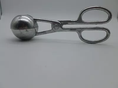 Vintage Aluminum Meatball Maker Cookie Dough Melon Baller Scoop Taiwan • $11