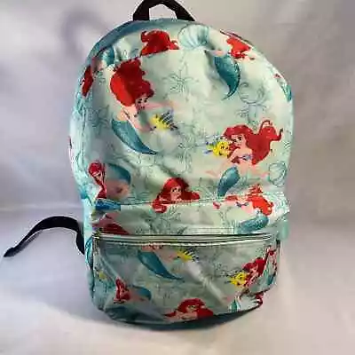 Disney's The Little Mermaid Ariel Large 16  All Over Print Backpack • $9.99