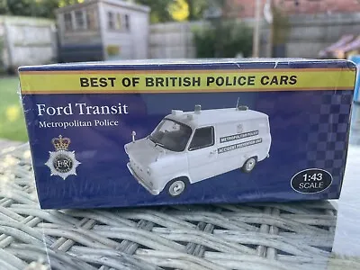 Corgi Atlas Met Police Ford Transit MK1 ‘Accident Prevention Unit’ Scale 1:43 • £31.95