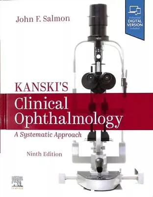Kanski's Clinical Ophthalmology A Systematic Approach 9780702077111 | Brand New • £174.99