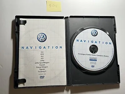 2010 Vw Jetta Sportwagen Passat Wagon Navigation Disc Cd Dvd Puerto Rico Canada • $9.99