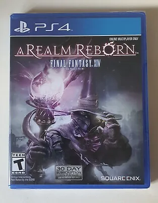 Final Fantasy XIV A Realm Reborn PS4 - Brand New & Sealed✅️ • $32.95