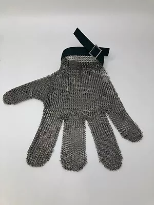 US Mesh Stainless Steel Metal Work Glove Cut Proof Stab Resistant USM-1105-XL • $79.99