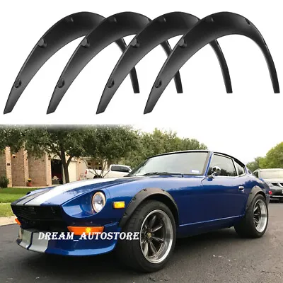 4.5  Flexible Fender Flares Body Kit Wheel Arch Protector For Datsun 280Z 280ZX • $84.23