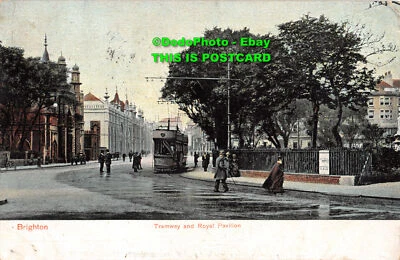 £7.99 • Buy R382362 Brighton. Tramway And Royal Pavilion. H. M. And Co