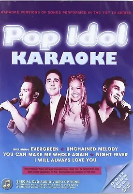Pop Idol Karaoke DVD (2005) • £4
