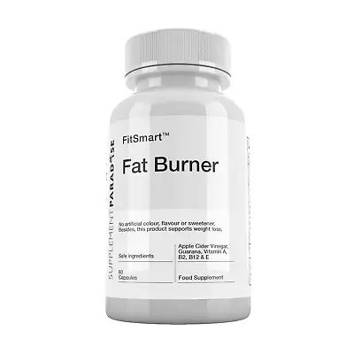 Fitsmart Fat Burner Capsules - Weight Management Formula -  1 Month Supply • £39.99