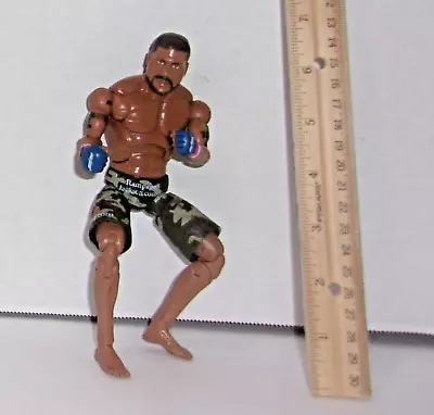 Rampage Jackson UFC JAKKS Pacific Series 5 Action Figure • $28.99