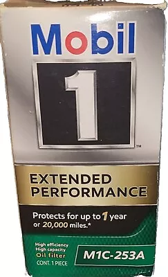 Mobil 1 M1C-253A Extended Performance High Efficiency High Capacity Oil Filter • $10.98