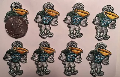 $17.25 • Buy Tulane Patch Tulane University Patch Green Wave College TU Pelican Patch 8 Pcs. 
