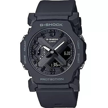 CASIO G-SHOCK GA-2300-1AJF Black Ana-Digi Unisex Watch New In Box • $120