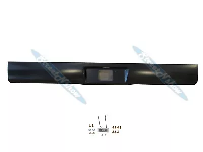 1973-1979 F100  Fleetside Steel Rear Roll Pan W/ License Plate Box & LED Light • $139.95