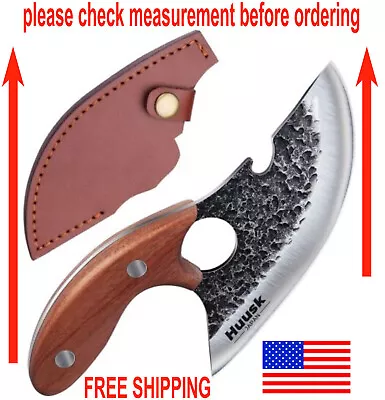 $21.96 • Buy Huusk Knife Japan Kitchen Knife Forged Viking Boning Knife Butcher Chef Knife