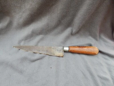 $75 • Buy Vintage Dufresne & Co. La Trompette? France Chef Knife Estate Find