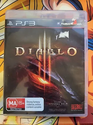 Diablo III PS3 (w/ Manual - Tested) • $8