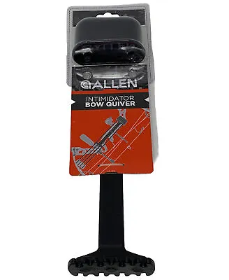 ALLEN Intimidator Bow Quiver 7031A Holds 4 Carbon Aluminum Or Fiberglass Arrows • $13.99