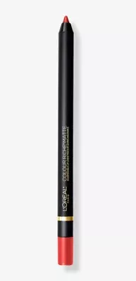 2 Loreal Colour Riche Matte Sharpenable Lip Liner Sealed 100 Matte In Manhattan • $15.29