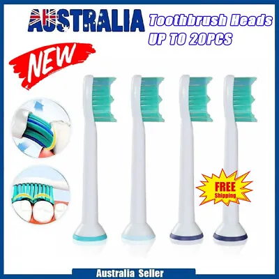 Electric Toothbrush Heads Replacement For Philips Sonicare HX6014 Soft Brush • $9.78