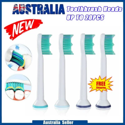 $13.29 • Buy Electric Toothbrush Heads Replacement For Philips Sonicare HX6014 Soft Brush