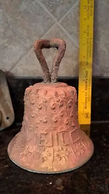 1810 Vintage Spanish Mejico (Mexican)  Mission Bell Colonial Bronze Church Bell • $475