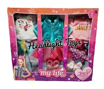 $78.15 • Buy Rare My Life As 2018 JoJo Siwa 9 Piece Clothing Set 3 Outfits For 18  Doll NEW