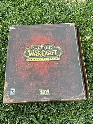 Blizzard Entertainment World Of Warcraft Mists Of Pandaria Collector's Edition • $54.99