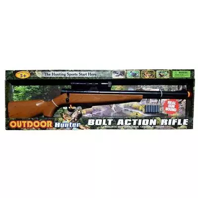 Electronic Toy Rifle Bolt Action - Outdoor Hunter • $50.25