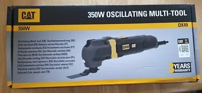 CAT DX49 350w Oscillating Multi-tool Brand New • £60