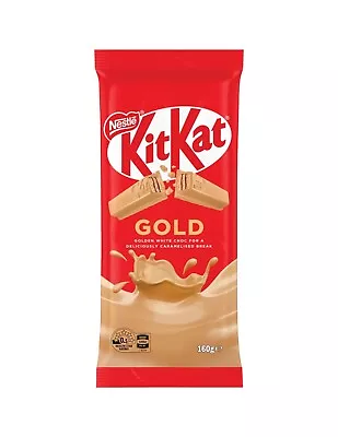 Nestle Kit Kat Gold Block 160g X 12 • $99.95