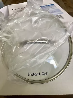 Instant Pot Lid 6QT  9in.Clear Tempered Glass Replacement Model #IP-LID-22 NEW • $12