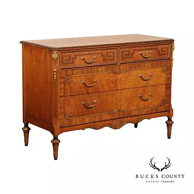 1930's French Louis XVI Style Satinwood Chest Of Drawers • $1795