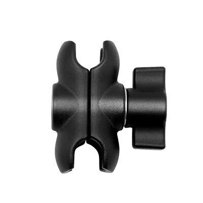 Universal Double Socket Arm For Ball Bases Camera Phone Holder Ram Mount New • £5.79