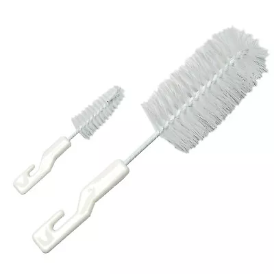 Sure Baby Feeding Bottle And Teat Nipple Cup Cleaning Bristle Brush Set • £4.69